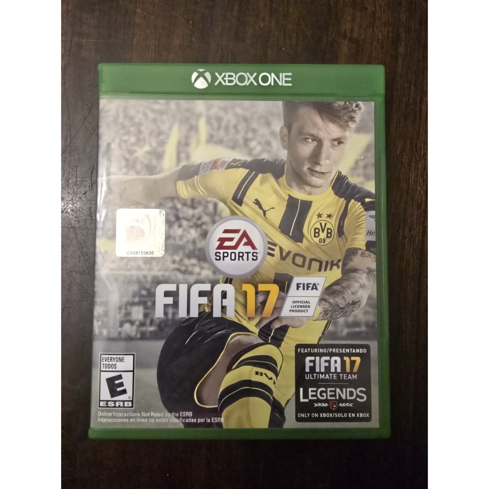 FIFA 17 - Microsoft Xbox One TESTED